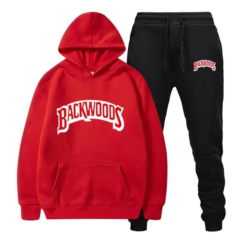 Joggers Pants - Зимние комплекты худи 2026: Мужские модные
