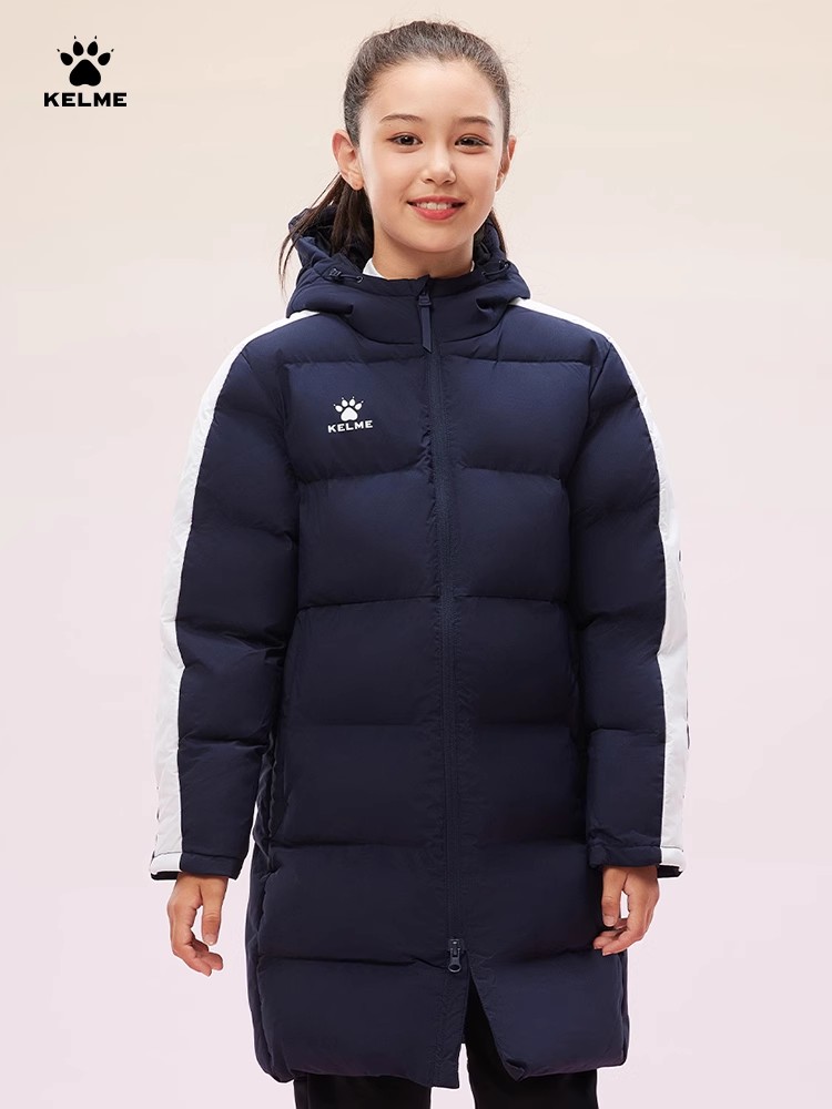 Running Gear Kids - Зимняя куртка KELME для детей: длинное