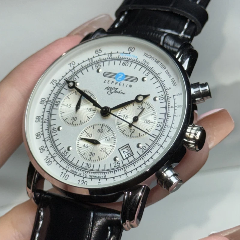 Running Watch - Модные роскошные мужские часы Zeppelin с