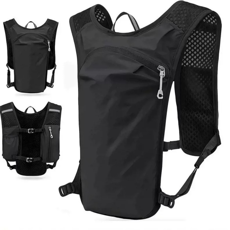 Hydration Vest - Легкий быстросохнущий рюкзак-жилет для бега, хайкинга,