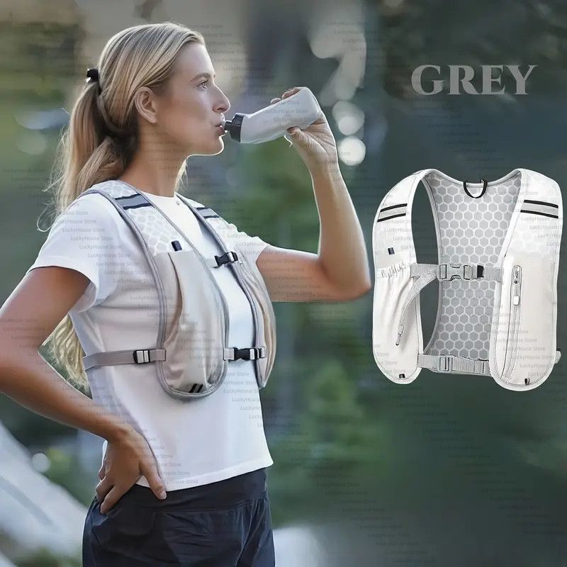 Hydration Vest - Легкий рюкзак-жилет для гидратации с большим
