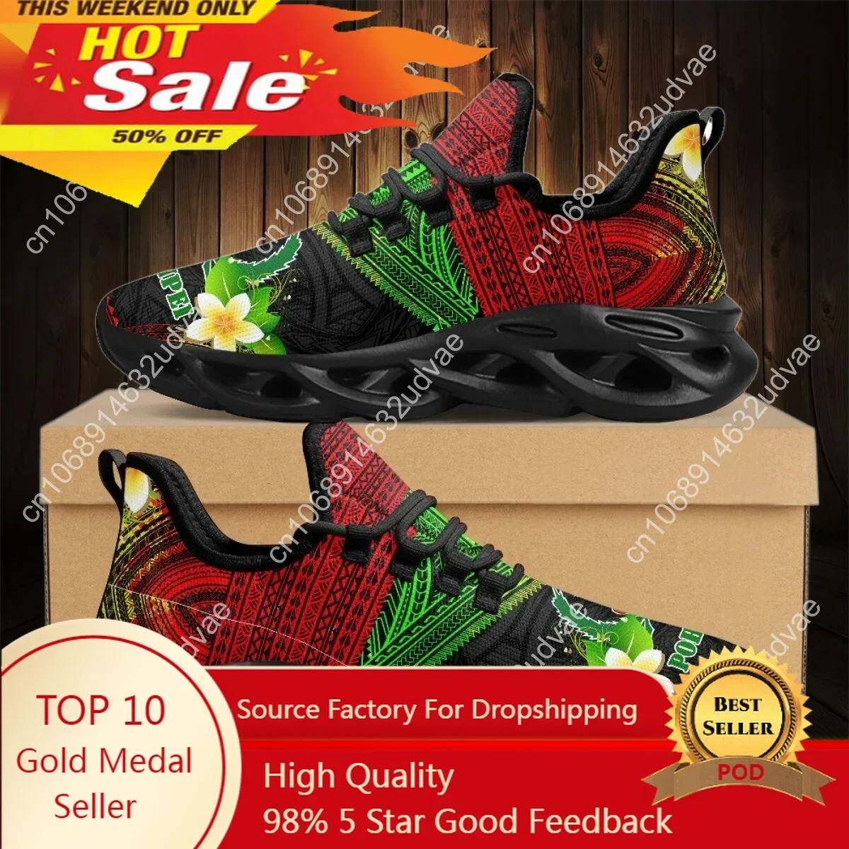 Running Shoes Women - Женские летние дышащие кроссовки с сетчатым