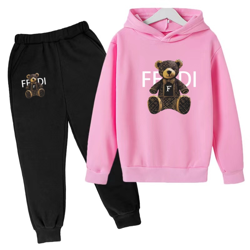 Running Gear Kids - Детский осенний комплект: толстовка с капюшоном