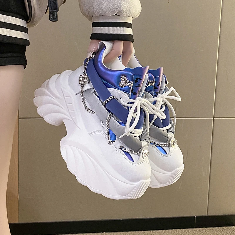 Running Shoes Women - Милые женские кроссовки Kawaii, повседневная обувь
