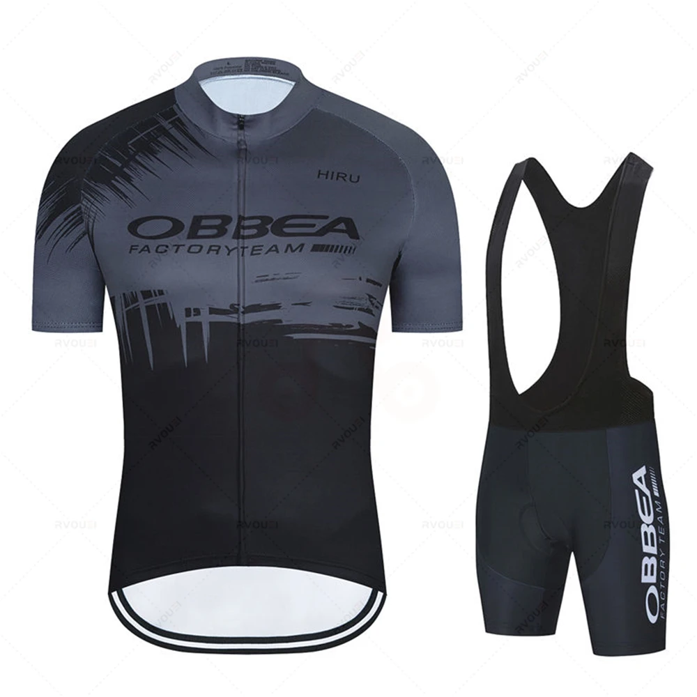 Race Bib - Комплект велоформы Hiru 2027: летняя дышащая