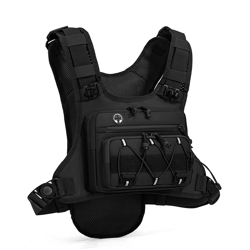 Hydration Vest - Тактическая сумка-жилет на грудь для кемпинга