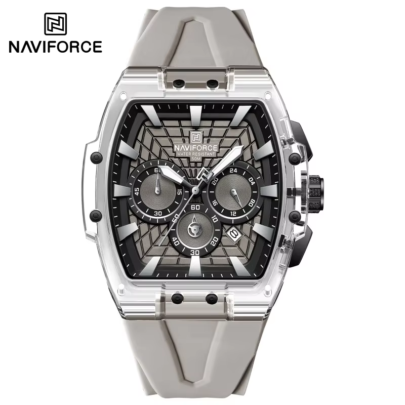 Running Watch - Мужские многофункциональные часы-хронограф NAVIFORCE NF6113 с