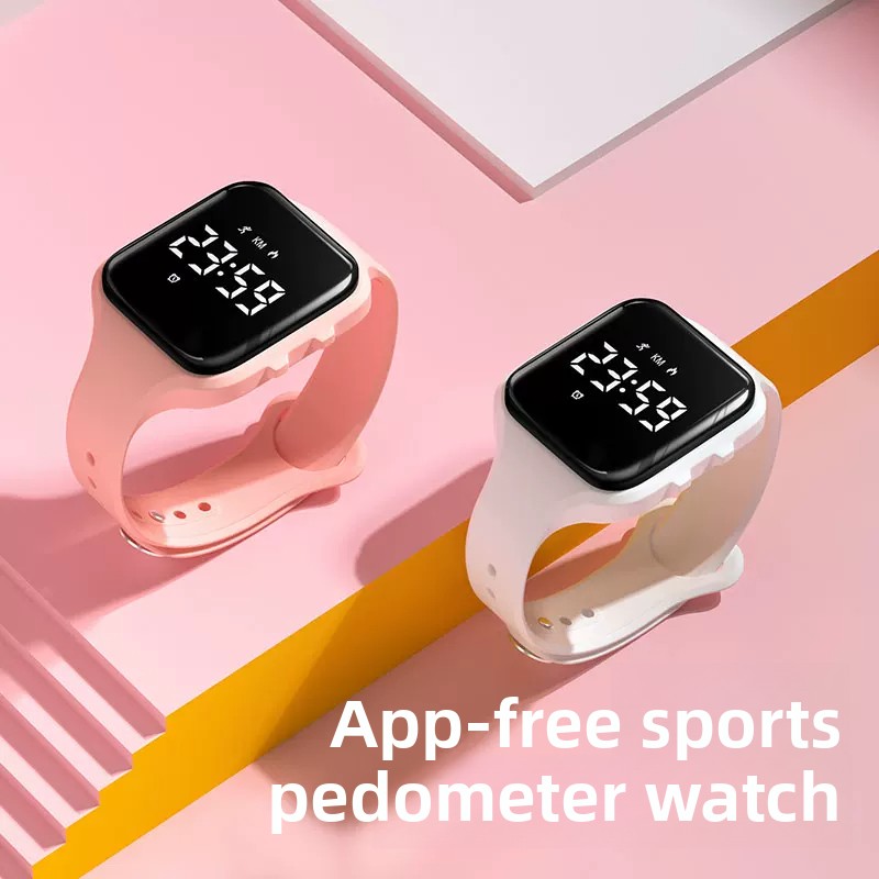 Детские умные часы с LED-диспл – обзор и цена Running Watch