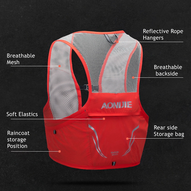 Рюкзак AONIJIE C932, легкий, н – обзор и цена Hydration Vest