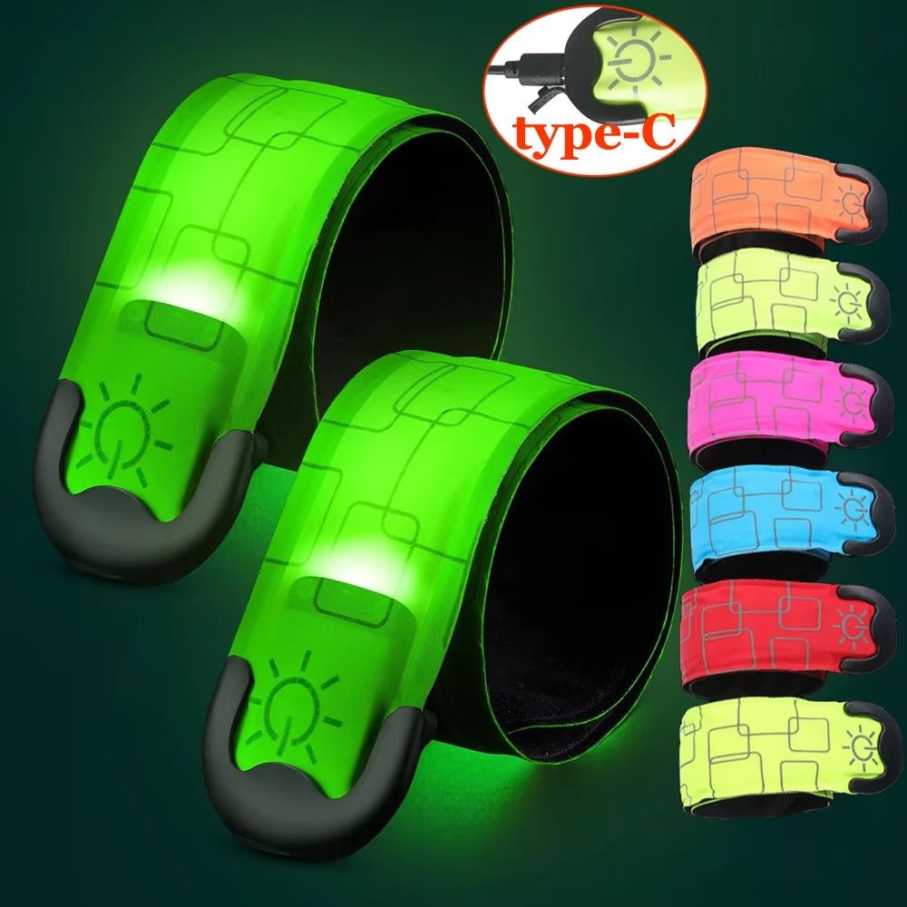 Наручный светоотражатель для н – обзор и цена Running Visibility Gear