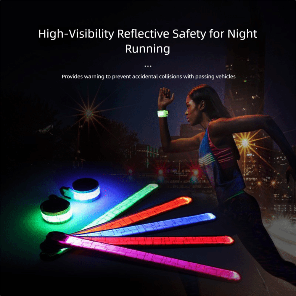Наручный светоотражатель для н – обзор и цена Running Visibility Gear