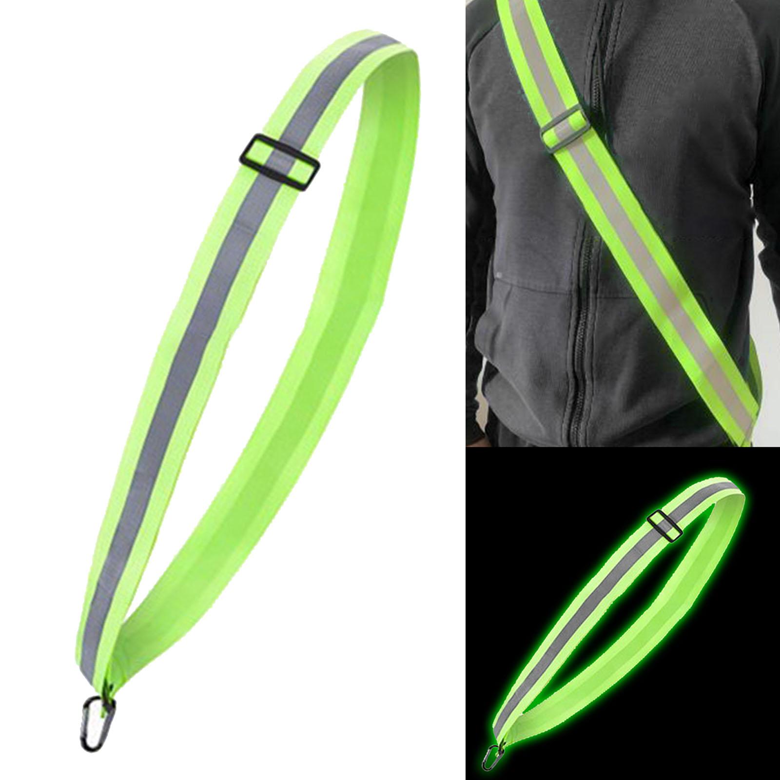 Светоотражающий ремень безопас – обзор и цена Running Visibility Gear