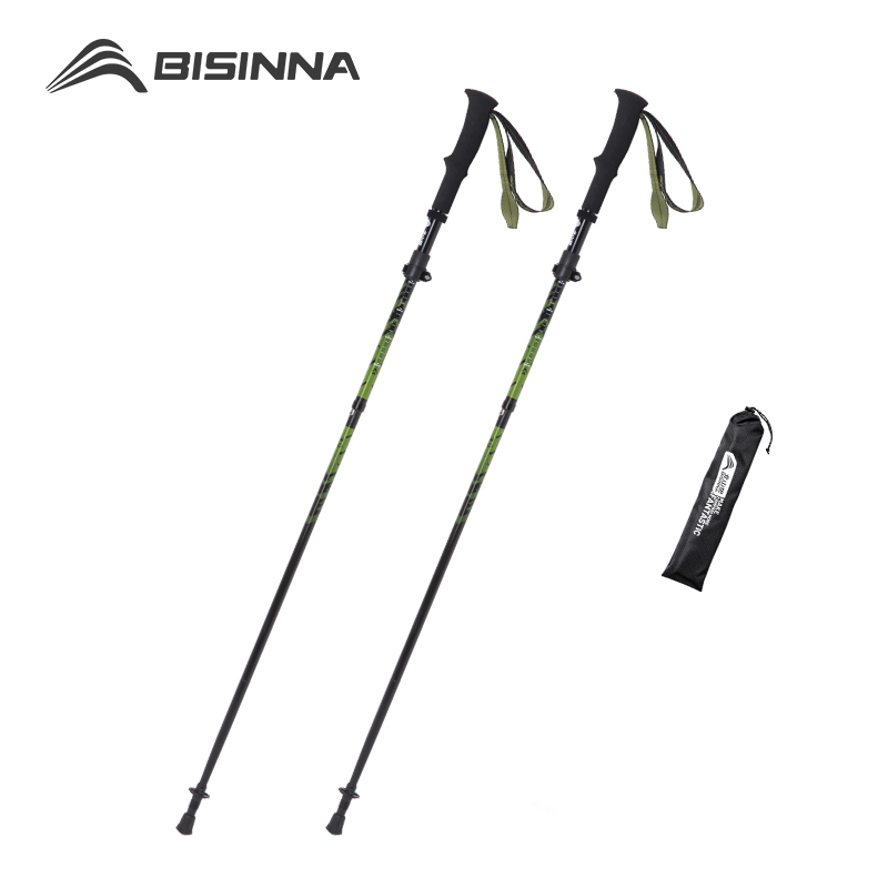 Треккинговые палки BISINNA из  – обзор и цена Trekking Pole Carbon