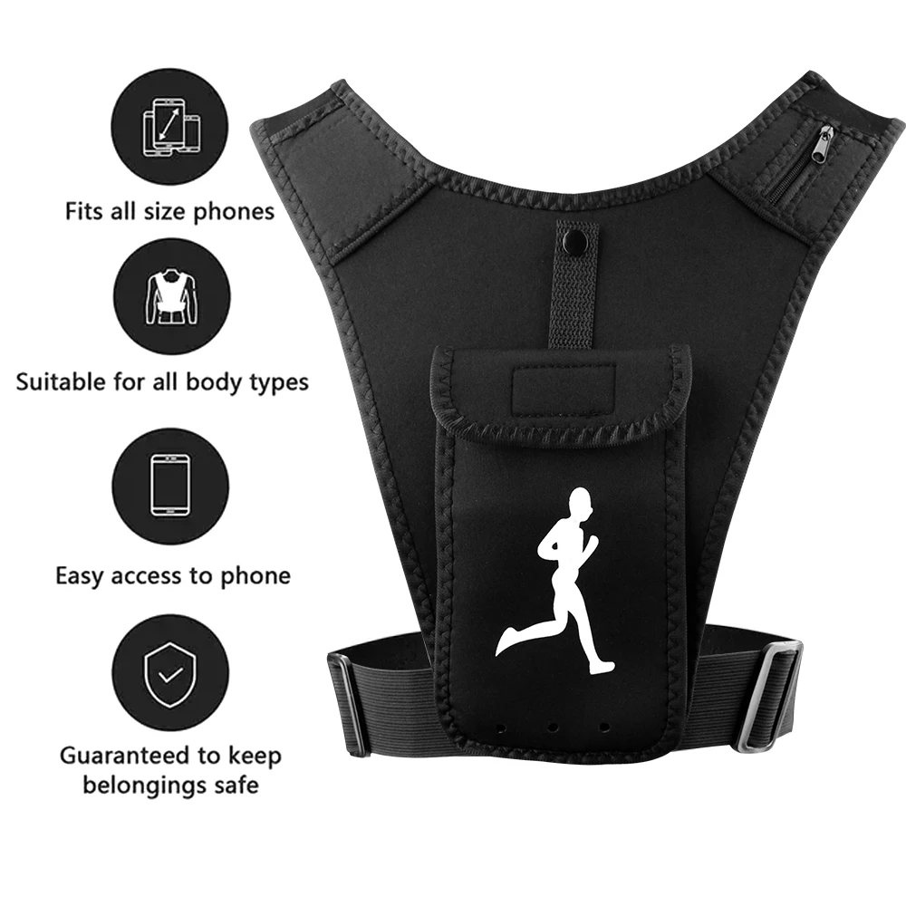 Держатель для телефона XQQMXX  – обзор и цена Hydration Vest