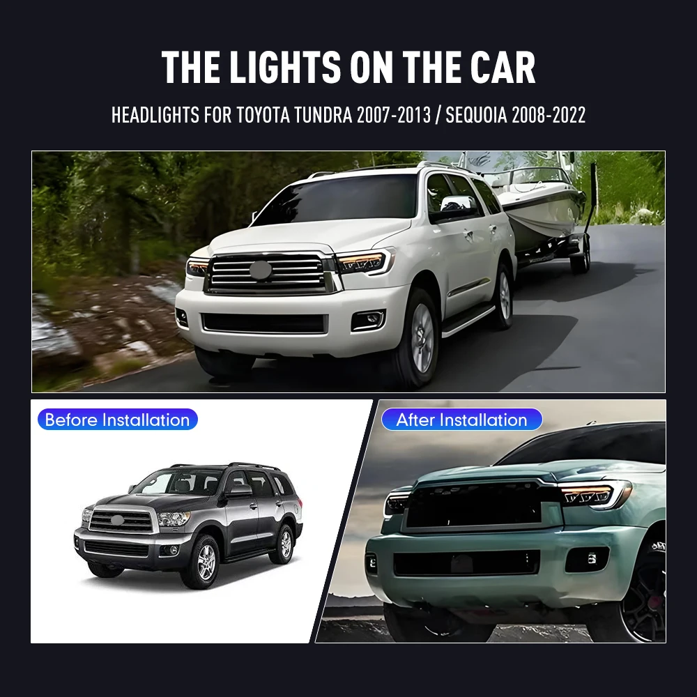 Автомобильные фары для Toyota  – обзор и цена Running Headlamp