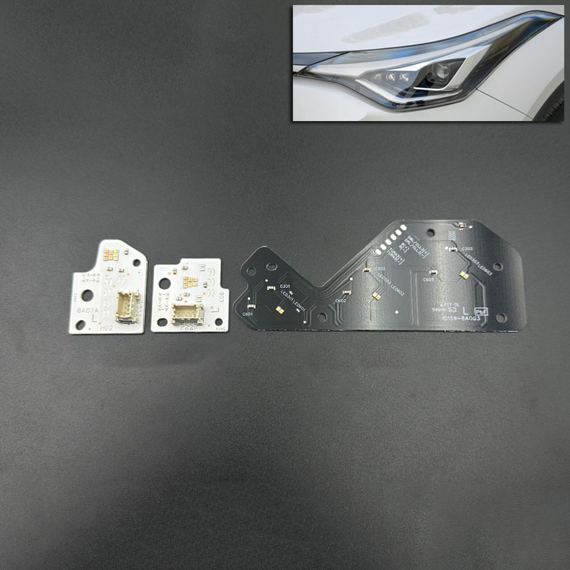 Для Toyota C-HR 2021–2023: Дне – обзор и цена Running Headlamp