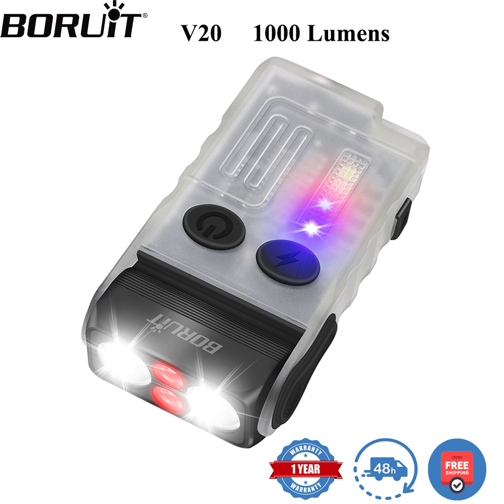 BORUiT V20 Флуоресцентный фона – обзор и цена Running Headlamp