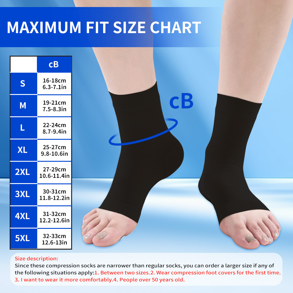 1 пара медицинских компрессион – обзор и цена Ankle Brace