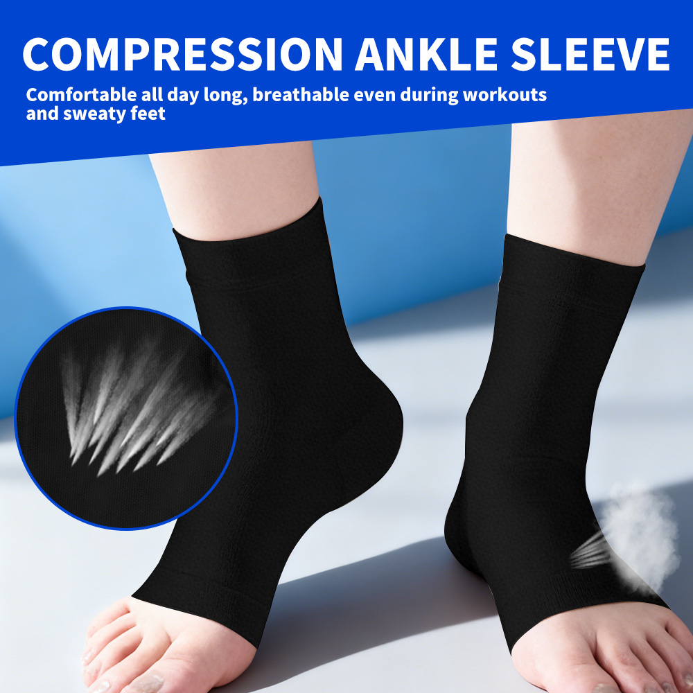1 пара медицинских компрессион – обзор и цена Ankle Brace