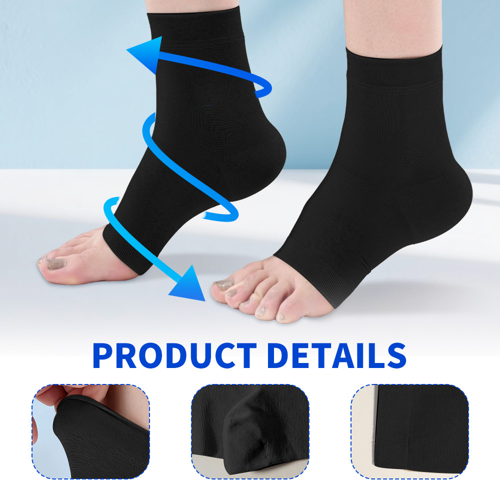1 пара медицинских компрессион – обзор и цена Ankle Brace