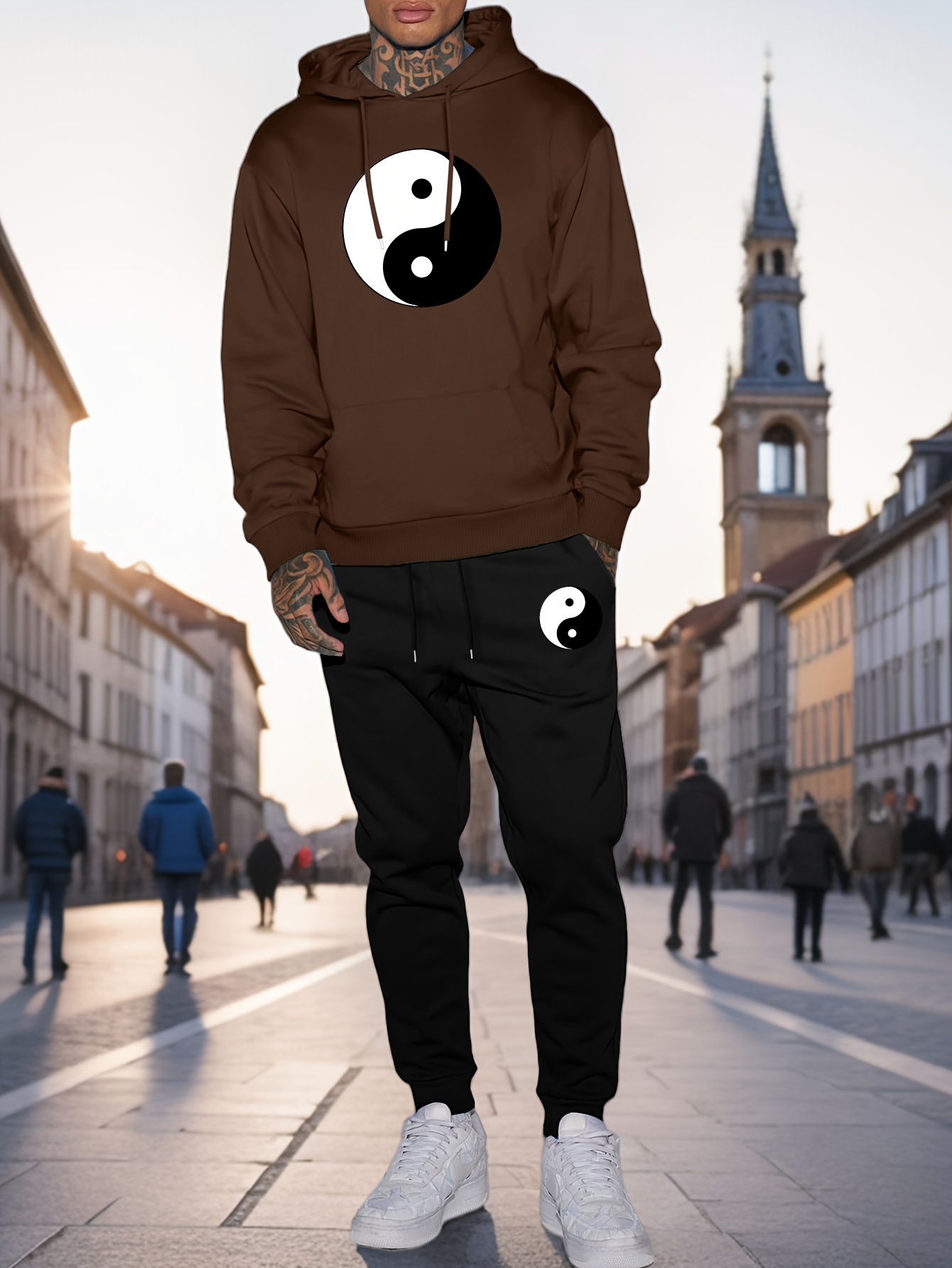 Мужской спортивный костюм 2026 – обзор и цена Joggers Pants