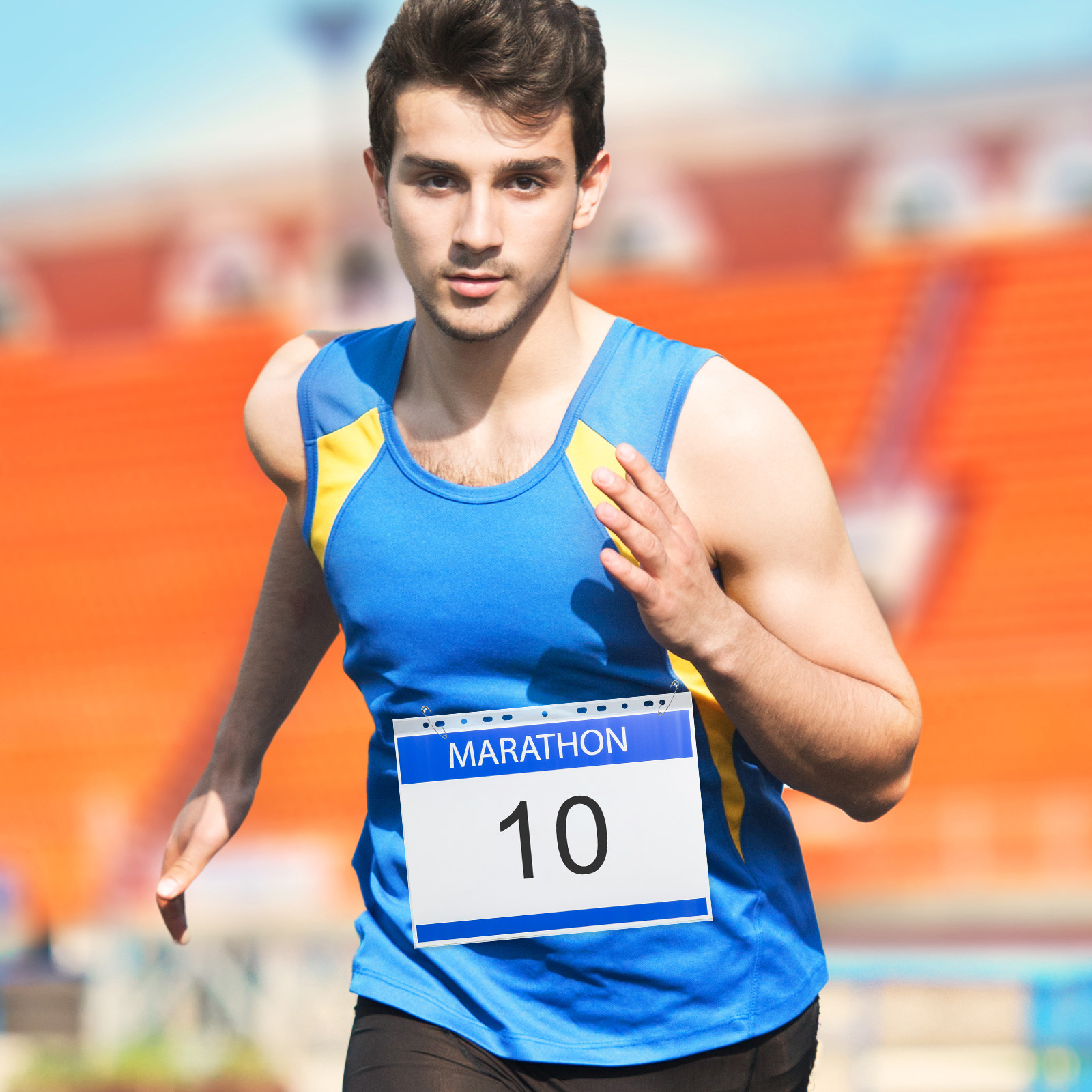 100 шт. Прозрачные водонепрони – обзор и цена Race Bib