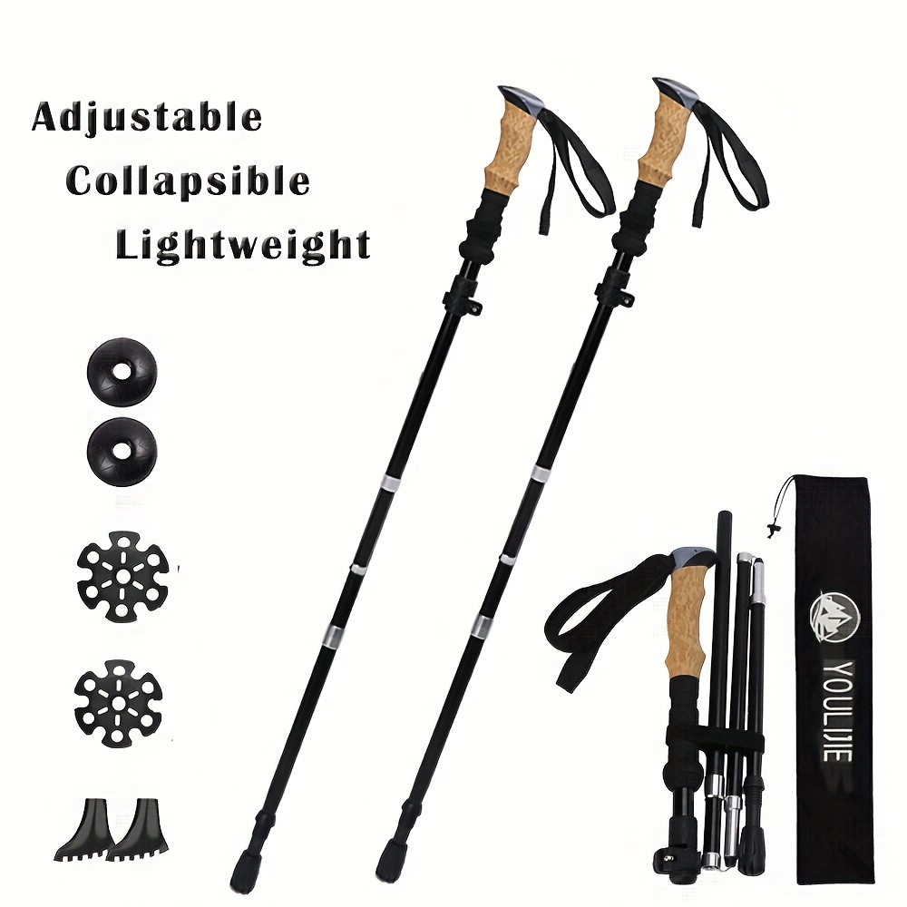 Сверхпрочные треккинговые палк – обзор и цена Trekking Pole Carbon