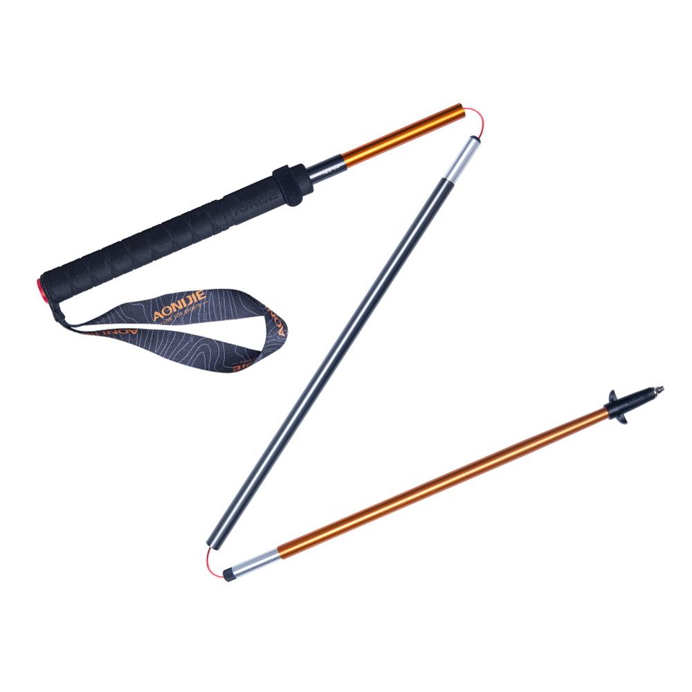 2 шт. AONIJIE Z-Pole складной  – обзор и цена Trekking Pole Carbon