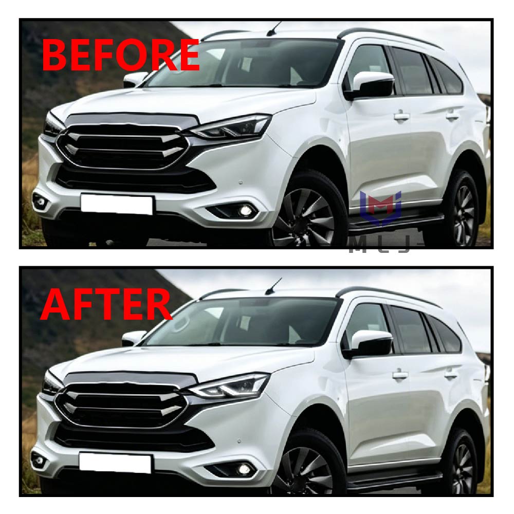 Для Isuzu MU-X 2020-2023 Wulin – обзор и цена Running Headlamp