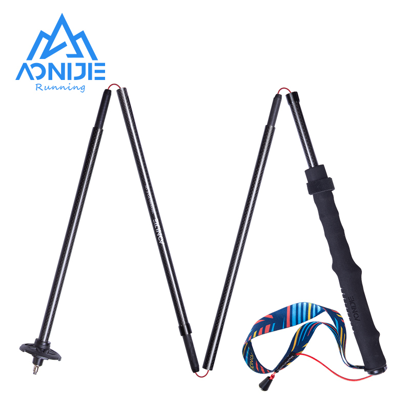 2 шт. AONIJIE E4204 легкие скл – обзор и цена Trekking Pole Carbon