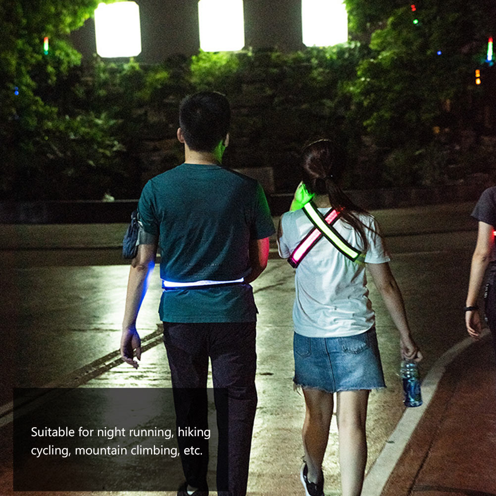 Светодиодный светоотражающий п – обзор и цена Running Visibility Gear