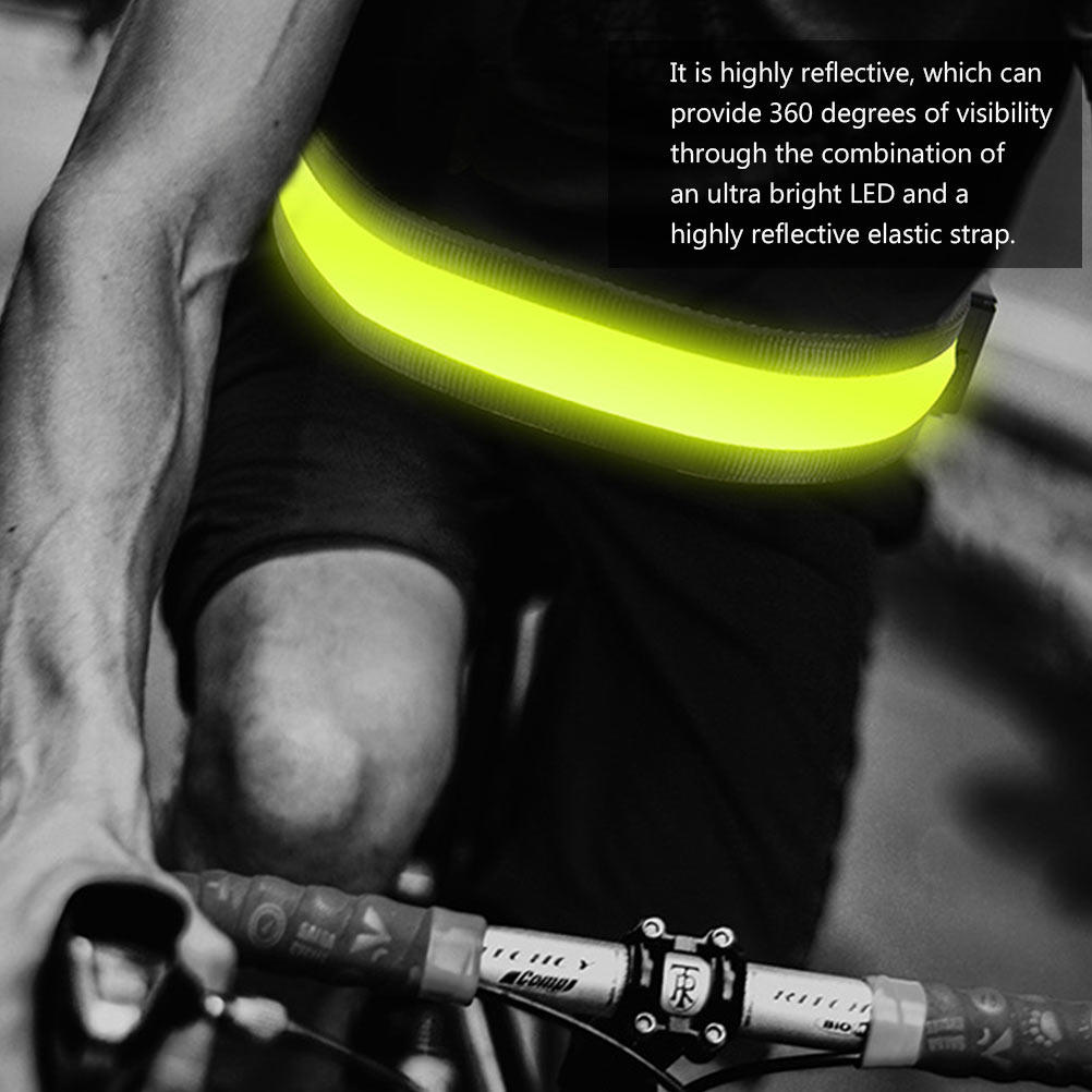 Светодиодный светоотражающий п – обзор и цена Running Visibility Gear